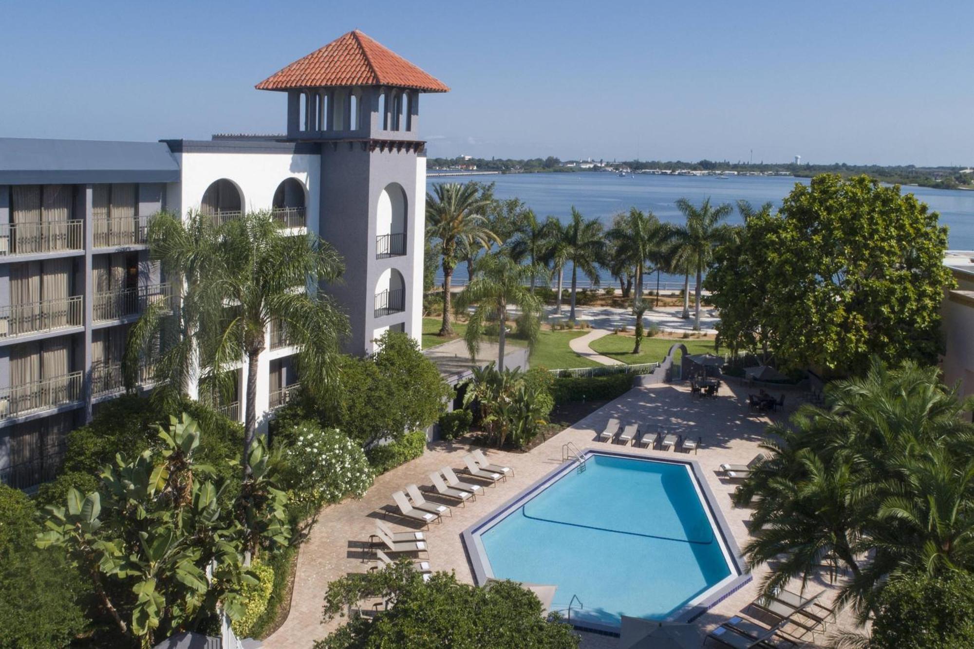 Courtyard By Marriott Bradenton Sarasota/Riverfront Екстер'єр фото