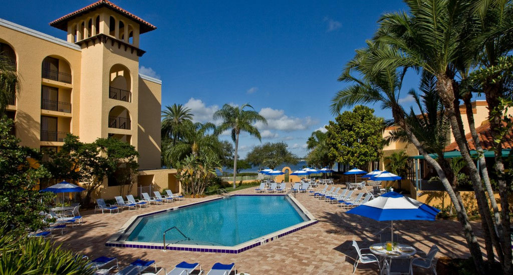Courtyard By Marriott Bradenton Sarasota/Riverfront Екстер'єр фото